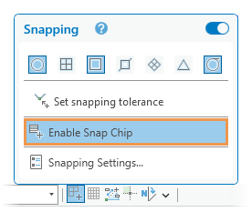 Enable Snap Chip