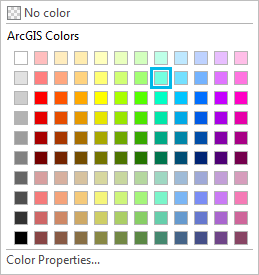 Color palette with Beryl Green indicated (row 2, column 8).