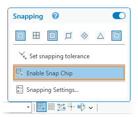 Enable Snap Chip Enable Snap Chip