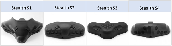 Modelos de ratón con interfaz Stealth-Z