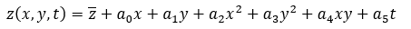 ecuación cuadrática