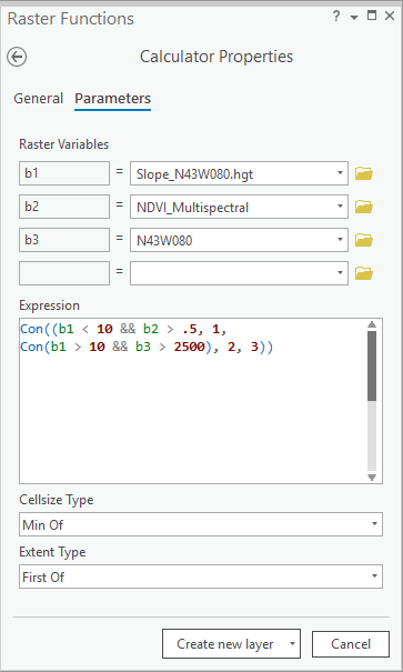 Calculator Properties statement Calculator Properties statement