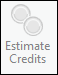 Estimate Credits disabled Estimate Credits disabled