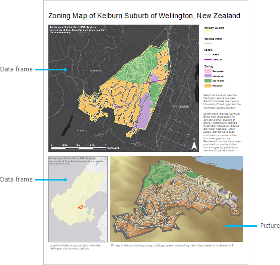 ArcMap-Layout