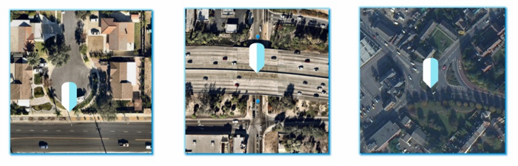 Anwendungsfälle der erweiterten Geokodierung von Straßenkreuzungen