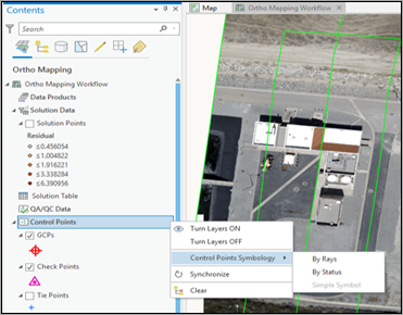 Ortho-Mapping-Layer