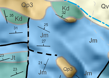 Sich innerhalb des Features wiederholende Polygon-Beschriftung