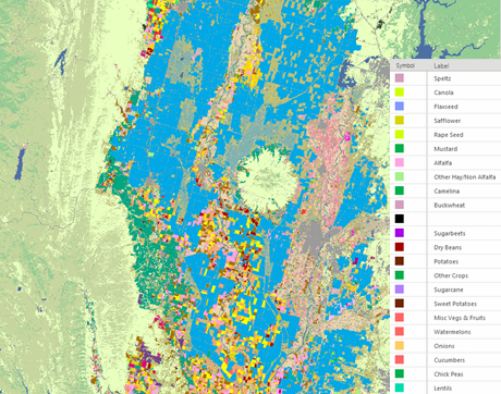 Symbolisierung "Colormap"