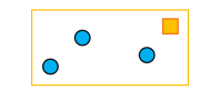 Schemagrafik nach der ersten Iteration der Regel "Container einblenden"