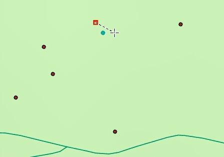 Example of the method used to populate angle values