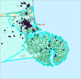 Auswahl von Christchurch City