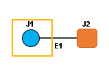 Beispielschema D1 vor der Reduzierung