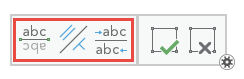 Werkzeugleiste "Annotation"