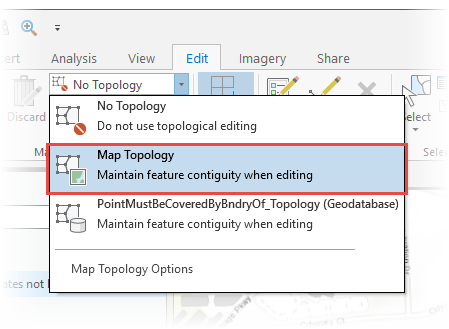 Karten-Topologie