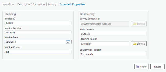 Extended property types Extended property types