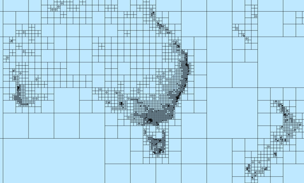 Werkzeug "Vektorkachelindex erstellen" – Beispiel