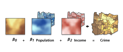 Geographisch gewichtete Regression