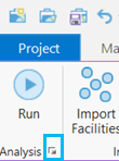 Startprogrammsymbol in Geoverarbeitungsmeldungen