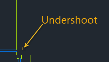 AutoCAD-Beispiel für einen Unterstand