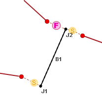 Beispielschema A vor dem Reduzieren der schwarzen Sammelschiene