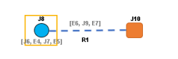 Beispielschema D3 nach der Reduzierung