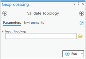 Topologie überprüfen