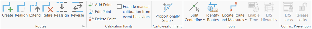 Network editing tools