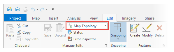 Karten-Topologie