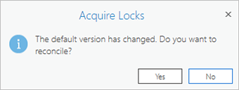 Acquire Locks dialog box