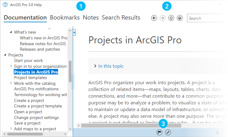 ArcGIS Pro-Hilfe-Viewer