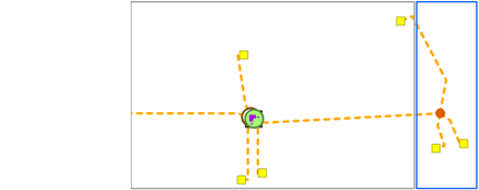 Beispielschema in Version B nach dem Abgleich