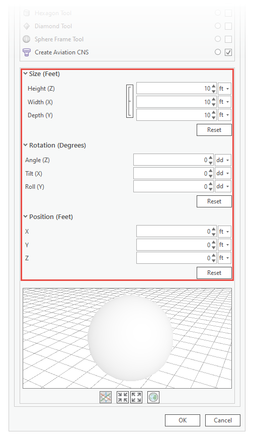 Multipatch-Vorlagen-Modell-Viewer