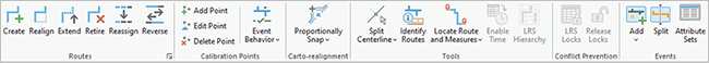 Registerkarte "Location Referencing"