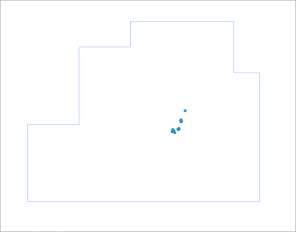 Untersuchungsgebiet mit benutzerdefiniertem Polygon