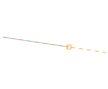 Globale Achsen- oder Linienerweiterung