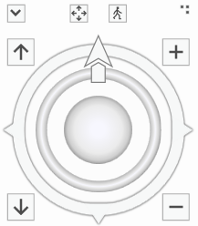 Navigator mit vollständiger Steuerung in 3D