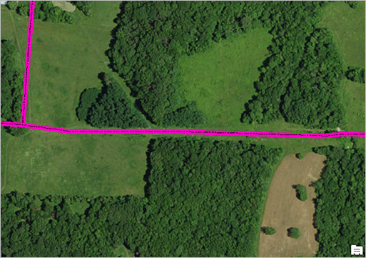 Route kartografisch neu ausrichten