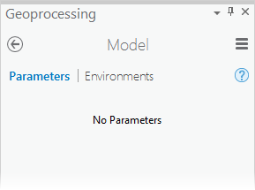 Modellwerkzeug ohne Parameter