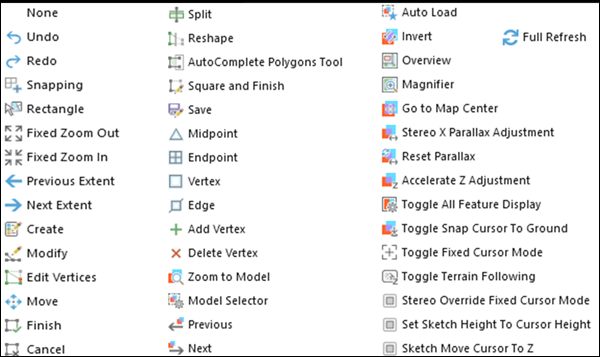 Programmierbare Befehle für die Tasten der Stealth-Maus