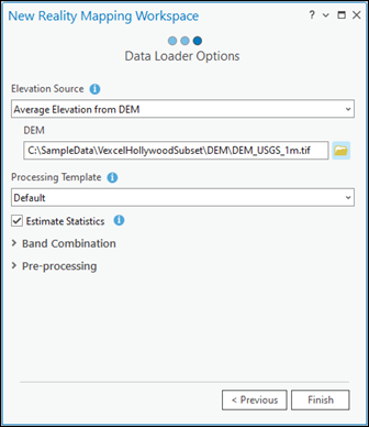 Fenster "Data Loader-Optionen"