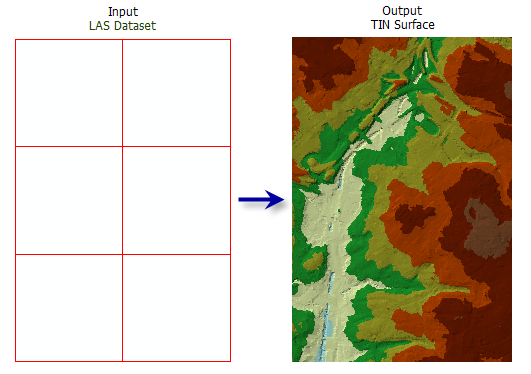 LAS-Dataset in TIN