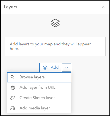 Option "Layer durchsuchen"