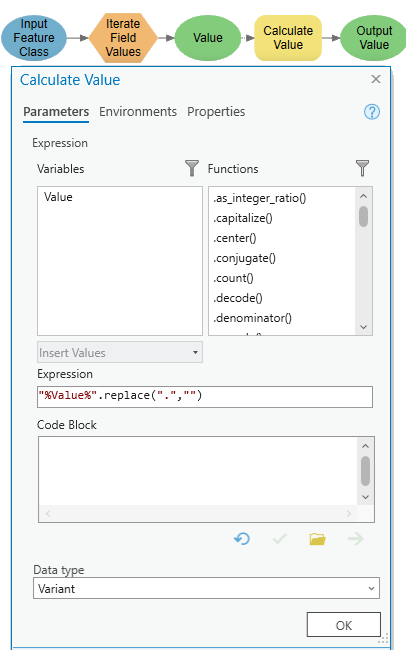 Beispiel für die Python-Methode "replace"