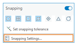 Fangeinstellungen Fangeinstellungen