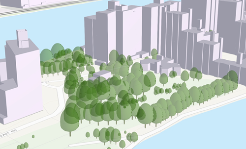 Punktszenen-Layer Punktszenen-Layer