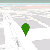 3D-Symbol in Bildschirmeinheiten bei kürzerer Betrachtungsentfernung 3D-Symbol in Bildschirmeinheiten bei kürzerer Betrachtungsentfernung