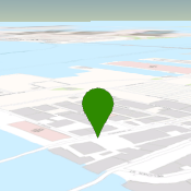 3D-Symbol in Bildschirmeinheiten bei längerer Betrachtungsentfernung 3D-Symbol in Bildschirmeinheiten bei längerer Betrachtungsentfernung