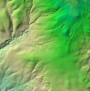 DEM-Raster DEM-Raster