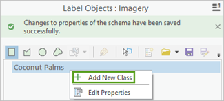 Option "Neue Klasse hinzufügen" Option "Neue Klasse hinzufügen"