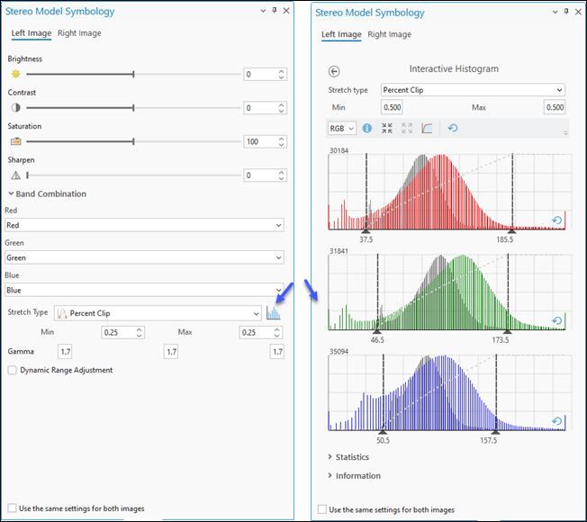 Stereomodellsymbolisierung Stereomodellsymbolisierung